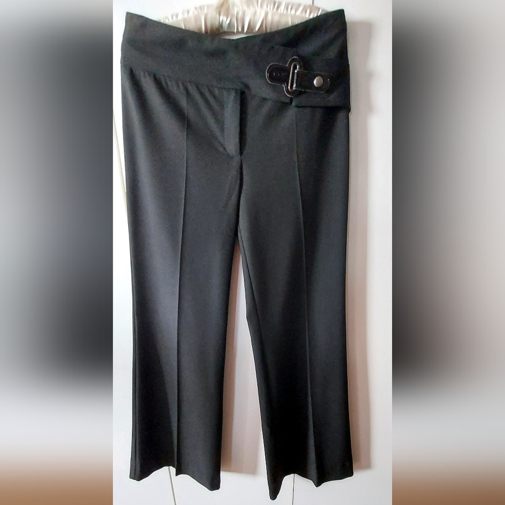 Cop Copine black trousers for women in size medium.